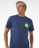 MEN'S PASSAGE TEE - WASHED NAVY