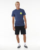 MEN'S PASSAGE TEE - WASHED NAVY