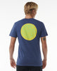 MEN'S PASSAGE TEE - WASHED NAVY