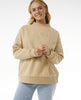 WOMEN'S PREMIUM SURF CREW - TAUPE