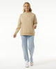 WOMEN'S PREMIUM SURF CREW - TAUPE