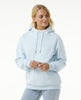 WOMEN'S PREMIUM SURF HOODIE - LIGHT BLUE