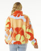 WOMEN'S HIGH TIDE POLAR FLEECE - BRIGHT RED