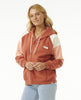 WOMEN'S GALICIA FULL ZIP FLEECE - RUST