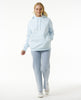 WOMEN'S PREMIUM SURF HOODIE - LIGHT BLUE