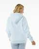 WOMEN'S PREMIUM SURF HOODIE - LIGHT BLUE