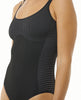 WOMEN'S THE ONE 2.0 - 1 PIECE - BLACK SWIMSUIT - ONE SIZE FITS MOST