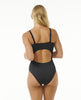 WOMEN'S THE ONE 2.0 - 1 PIECE - BLACK SWIMSUIT - ONE SIZE FITS MOST