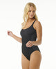 WOMEN'S THE ONE 2.0 - 1 PIECE - BLACK SWIMSUIT - ONE SIZE FITS MOST