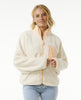 WOMEN'S SHORE BREAK POLAR FLEECE - OFF WHITE