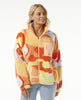 WOMEN'S HIGH TIDE POLAR FLEECE - BRIGHT RED