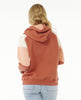 WOMEN'S GALICIA FULL ZIP FLEECE - RUST