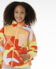 KID'S HIGH TIDE POLAR FLEECE -GIRL - BRIGHT RED (AGES 8 & 10)