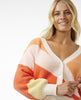 WOMEN'S HIGH TIDE KNIT CARDIGAN - MULTICO