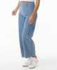 WOMEN'S STEVIE CORD PANT - DUSTY BLUE