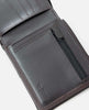 MEN'S LAYERED RFID 2-IN-1 LEATHER WALLET - BROWN