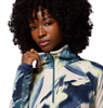 GLACIAL™ IV PRINT 1/2 ZIP WOMEN'S - EVERBLUE SNOWFLIGHT