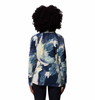 GLACIAL™ IV PRINT 1/2 ZIP WOMEN'S - EVERBLUE SNOWFLIGHT