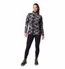 WOMEN'S GLACIAL IV PRINT 1/2 ZIP - SNOWDRIFT TIMBERWILD