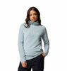GLACIAL™ IV 1/2 ZIP WOMEN'S - CRUSHED BLUE