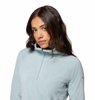 GLACIAL™ IV 1/2 ZIP WOMEN'S - CRUSHED BLUE