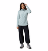 GLACIAL™ IV 1/2 ZIP WOMEN'S - CRUSHED BLUE
