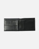 CORPOWATU RFID 2-IN-1 LEATHER WALLET - BLACK