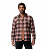 FLARE GUN STRETCH FLANNEL MEN'S - ANCIENT FOSSIL,