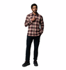 FLARE GUN STRETCH FLANNEL MEN'S - ANCIENT FOSSIL,