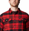 MEN'S FLARE GUN STRETCH FLANNEL - SAIL RED RIVER