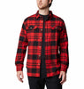 MEN'S FLARE GUN STRETCH FLANNEL - SAIL RED RIVER