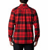 MEN'S FLARE GUN STRETCH FLANNEL - SAIL RED RIVER