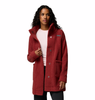 PANORAMA LONG JACKET WOMEN'S - RED OXIDE