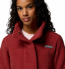 PANORAMA LONG JACKET WOMEN'S - RED OXIDE