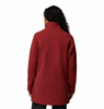 PANORAMA LONG JACKET WOMEN'S - RED OXIDE