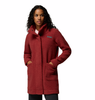 PANORAMA LONG JACKET WOMEN'S - RED OXIDE