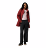 PANORAMA LONG JACKET WOMEN'S - RED OXIDE