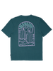 CASCADE TEE - MARINE