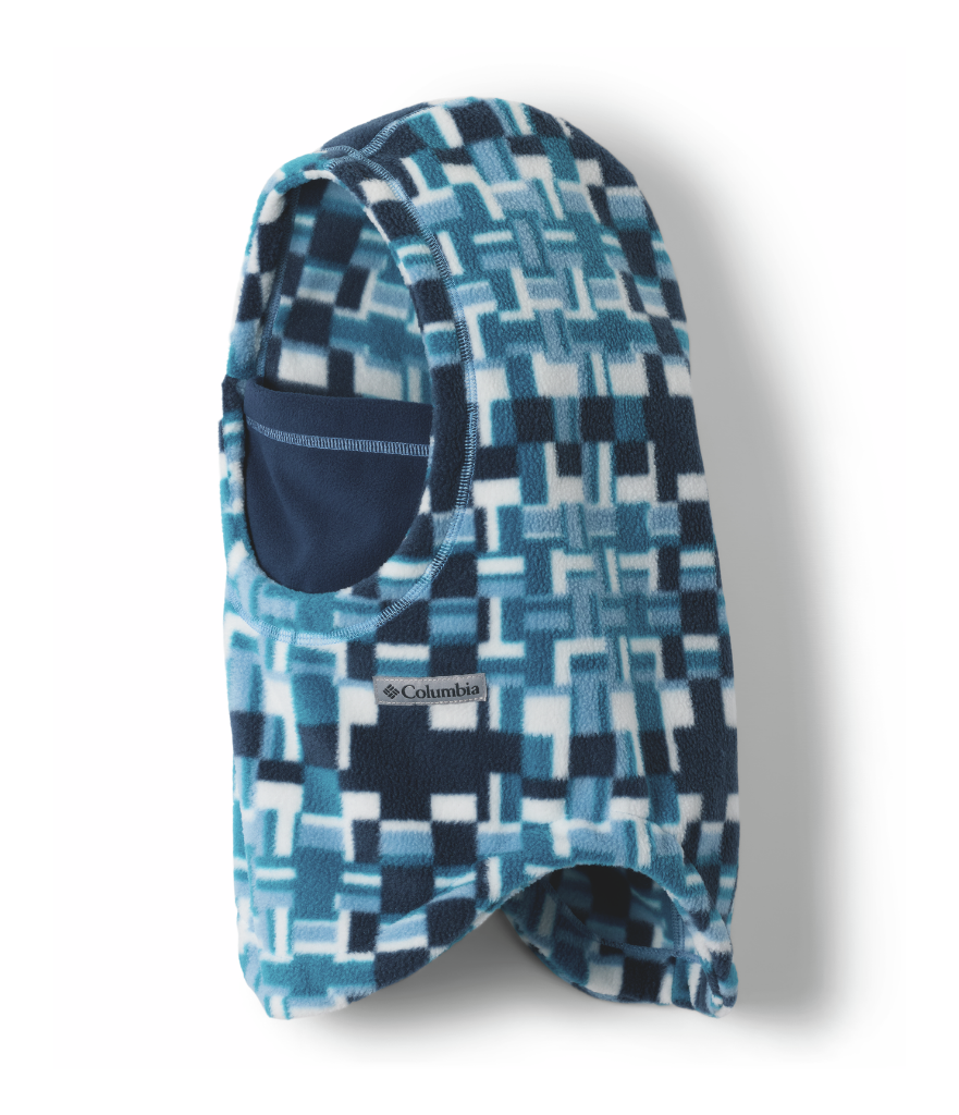 Columbia Frosty Trail Youth Balaclava - Phoenix Blue, Unwoven