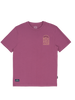 CASCADE TEE - BERRY
