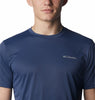COLUMBIA HIKE™ CREW SHORT SLEEVE TEE MEN'S - EVERBLUE
