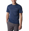 COLUMBIA HIKE™ CREW SHORT SLEEVE TEE MEN'S - EVERBLUE