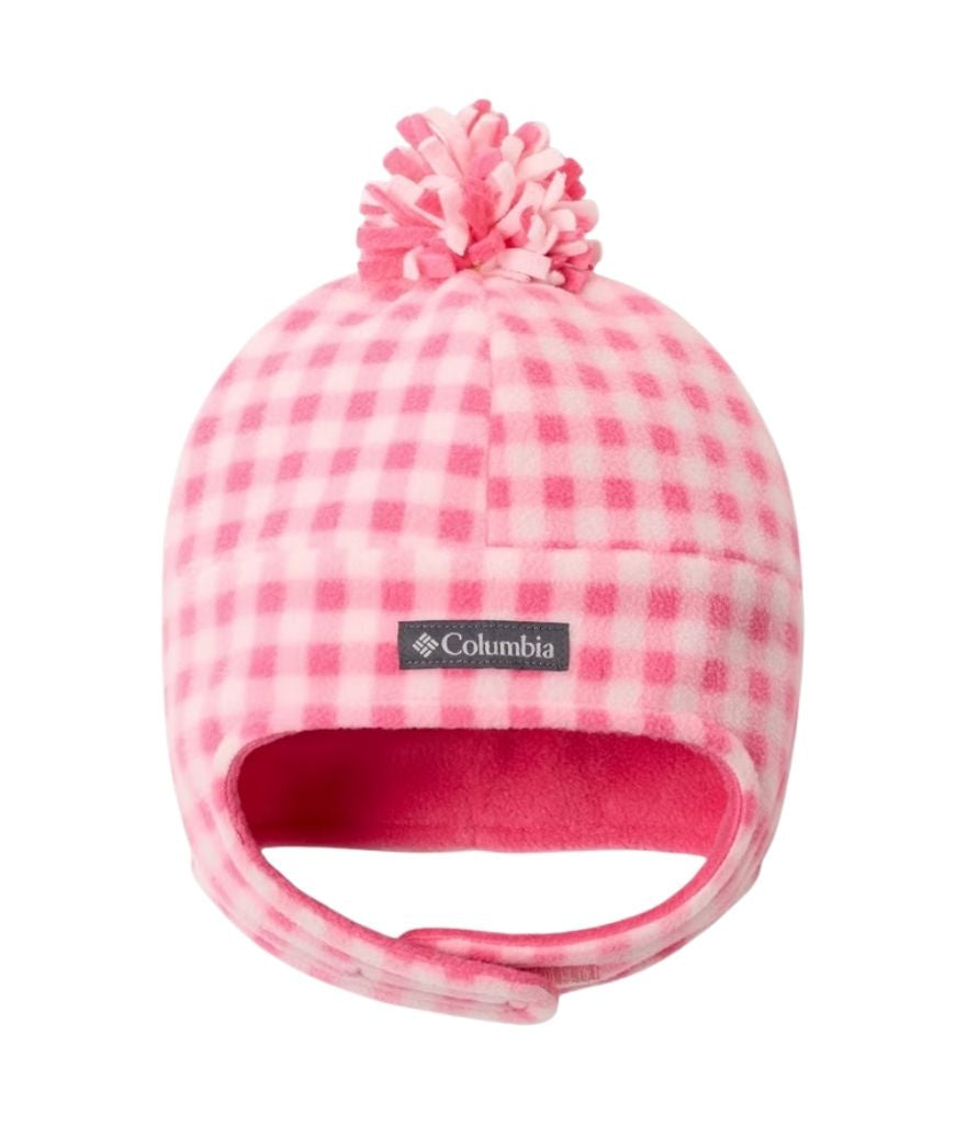YOUTH FROSTY TRAIL II EARFLAP BEANIE - NICO, GINGHAM