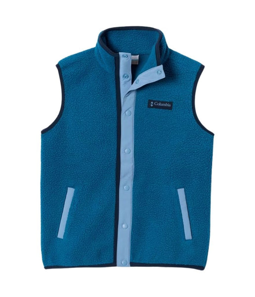 HELVETIA VEST (AGES 10-20) - PHOENIX BLUE, RAINY DAY, COLLEGIATE NAVY