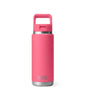 RAMBLER 26 OZ (769 ML) BOTTLE WITH STRAW CAP