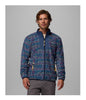 SEQUOIA GROVE™ PRINTED FULL ZIP MEN'S - DARK MOUNTAIN, HORIZONS