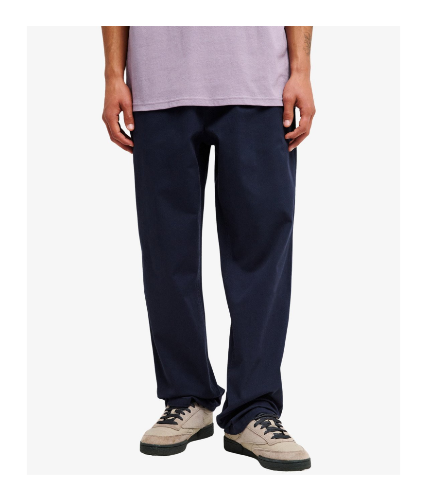 TAXER REGULAR TWILL PANT - DARK NAVY