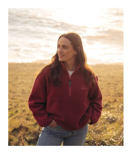 NALA FLEECE - BERRY