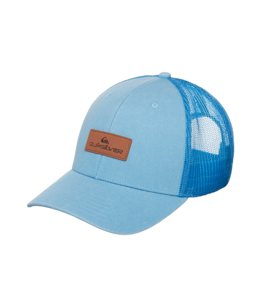 DECADES COTTON H TRUCKER BASEBALL CAP - RIVIERA - ONE SIZE