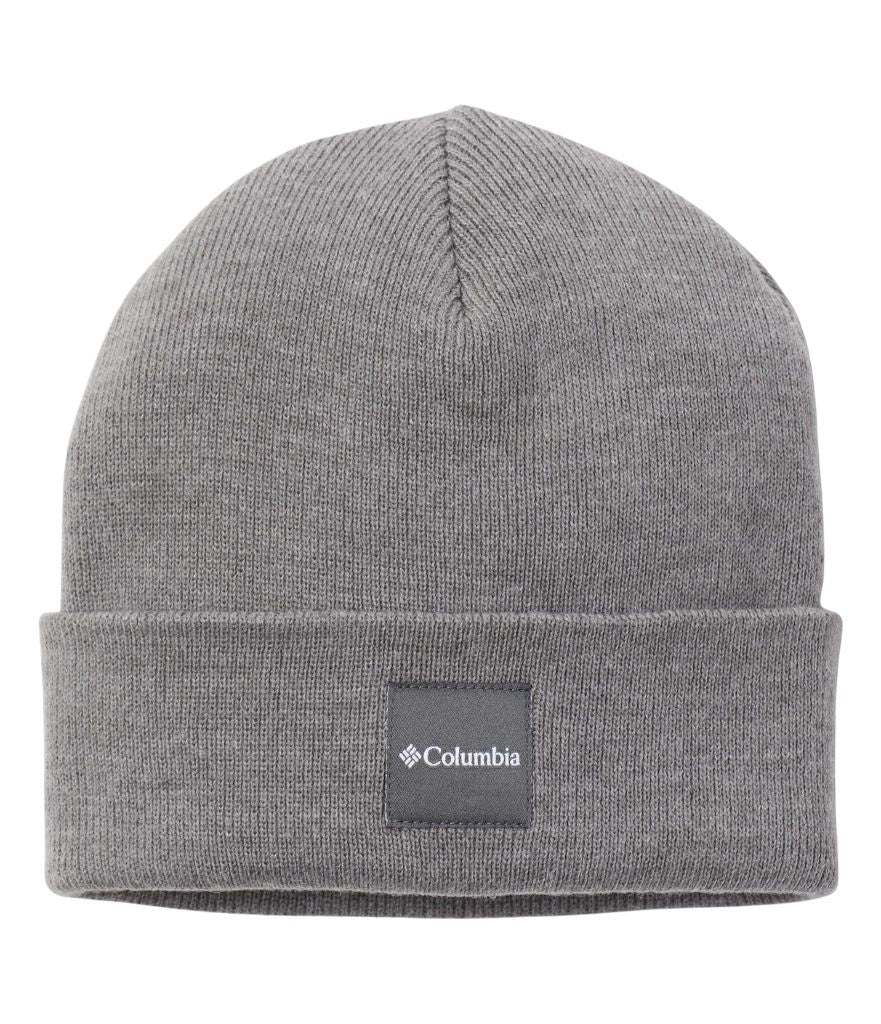CITY TREK HEAVYWEIGHT BEANIE UNISEX - ONE SIZE - CITY GREY HEATHER